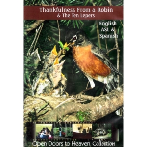 Thankfulness From a Robin & The Ten Lepers - DVD