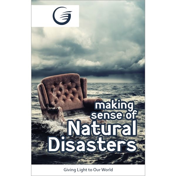 "Making Sense of Natural Disasters" Tracts - Pack of 100