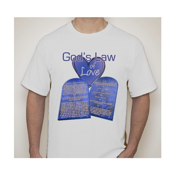 ten commandments t-shirts