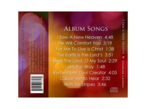 I Saw a New Heaven - Audio CD