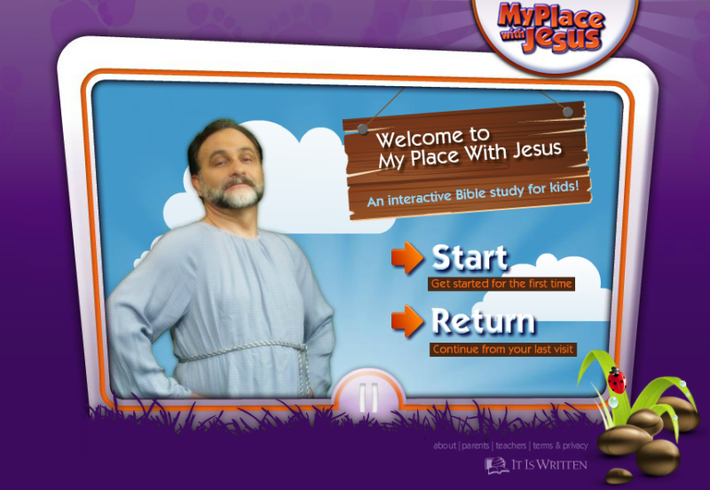 My Place with Jesus