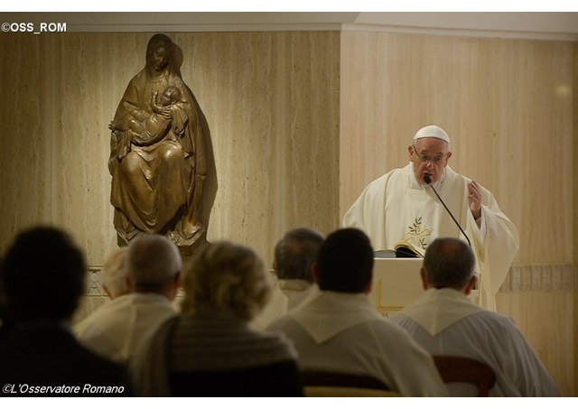 Pope Francis Says Obstinate Christians are Rebels