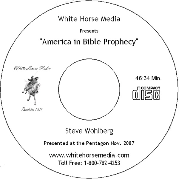 America in Bible Prophecy - Audio CD