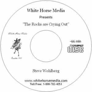 The Rocks are Crying Out - Audio CD