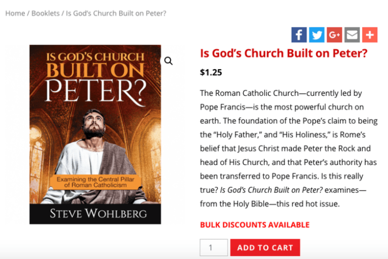 New WHM PocketBook For Roman Catholics NOW Available