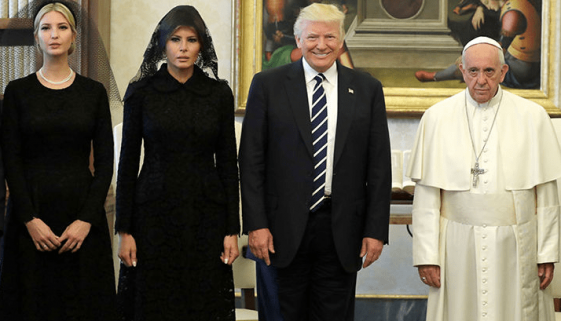 Trump Meets the Pope