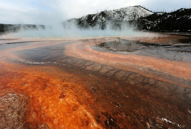 Yellowstone Supervolcano Hit By Swarm Of More Than 400 Earthquakes In One Week