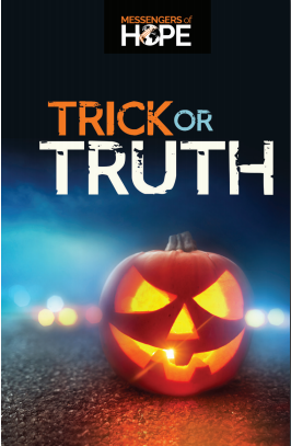 Order Now Halloween Tracts: Trick or Truth