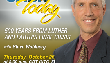 Watch Steve Wohlberg LIVE on 3ABN
