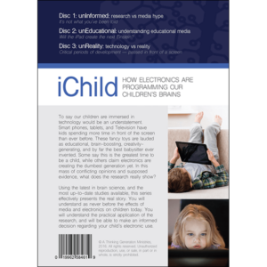 iChild DVD Cover Back