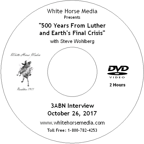 500 Years From Luther and Earth's Final Crisis