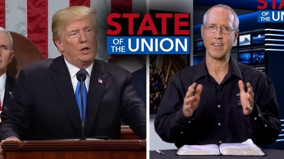 New WHM 6-min. Video: Wohlberg Comments on Trumps SOTU Speech