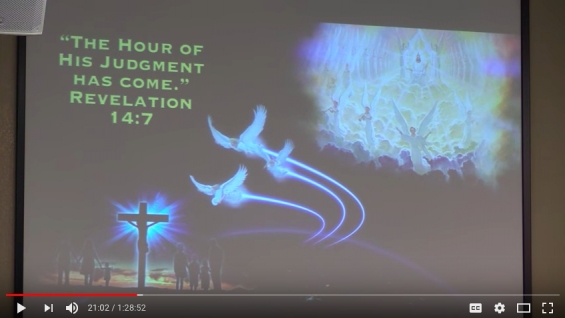 New WHM Talk: “The Hour of His Judgment is Come!” (Revelation 14:7)