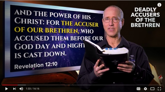 New WHM 16-Min. Video: “Deadly Accusers of the Brethren.” WATCH NOW.