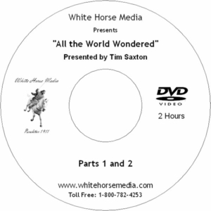 All the World Wondered DVD