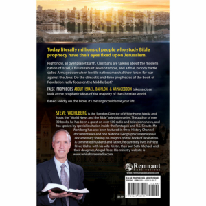 False Prophecies about Israel, Babylon, & Armageddon Back Cover