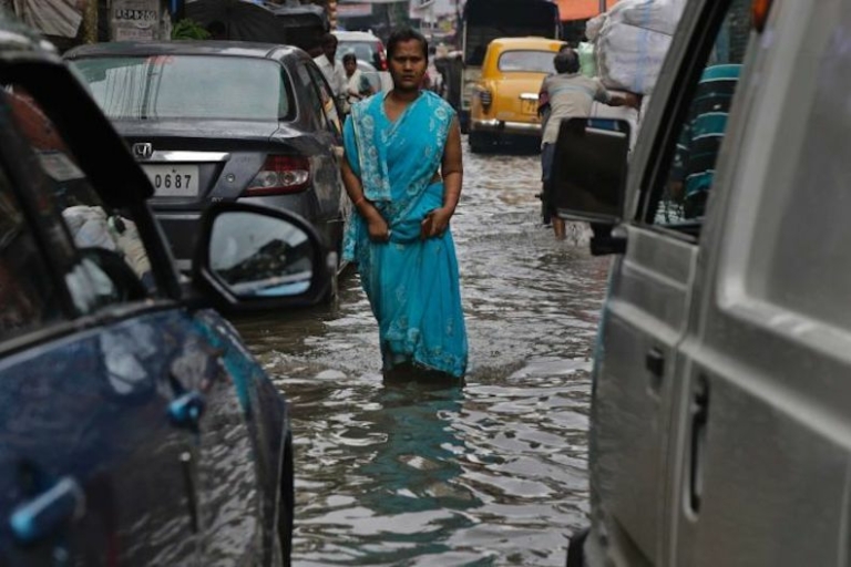 India Floods Kill 537 People