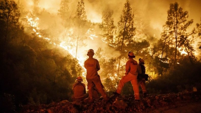 Largest Fire in California History Continues to Grow