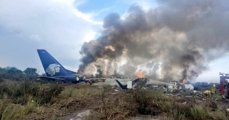 Passengers ‘Blessed and Grateful to God’ for Surviving Mexico Plane Crash