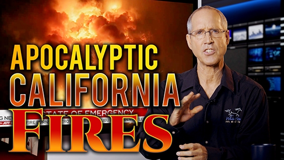 Deadly Apocalyptic California Fires (New Short WHM Video, Watch Now)