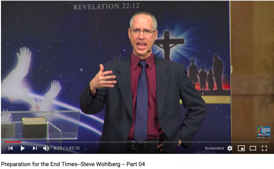 WATCH NOW: Preparation for the End-Times (Part 4). His Glorious Gospel.