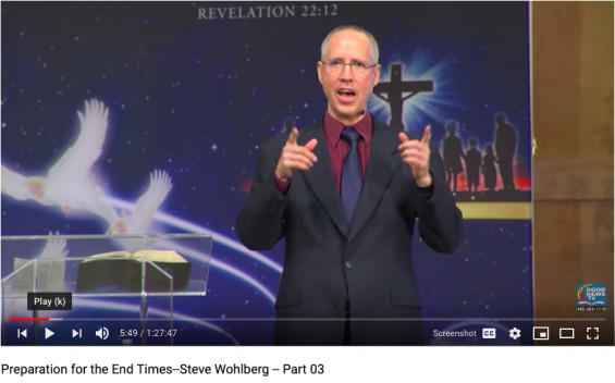 WATCH NOW: “Preparation for the End-Times” (Part 3), “His Holy Law.”