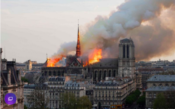 “The Smoke of Her Burning” (Revelation 18:9): Lessons from the Notre Dame Fire.