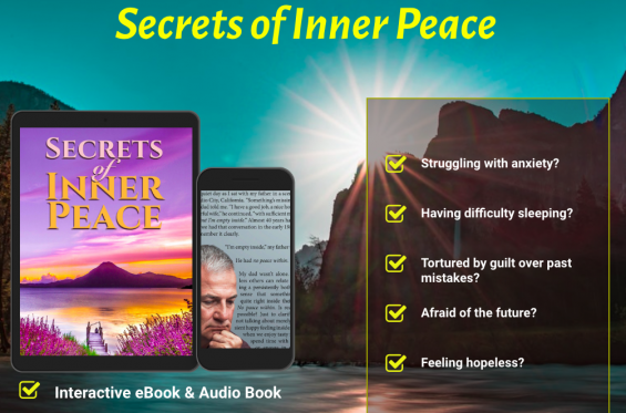NEW eBook from White Horse Media: Secrets of Inner Peace