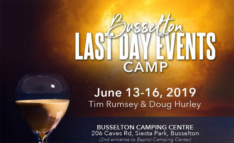 Busselton Last Day Events Camp (Australia) – June 2019