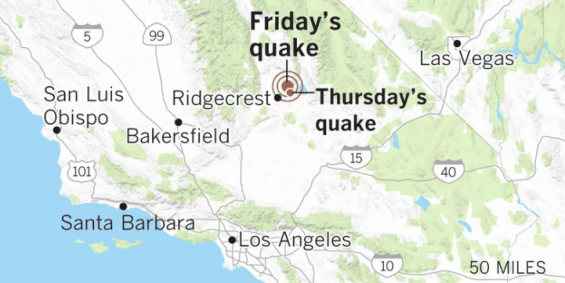 California Earthquakes / Time to Sound the Warning / FREE WHM CDs