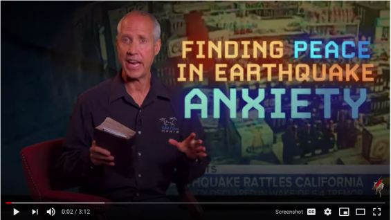 New 3-Min. WHM Video about California Earthquakes Targeting Ridgecrest/Los Angeles