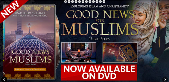 FINALLY! White Horse Media Releases “Good News for Muslims”! (WATCH NOW)