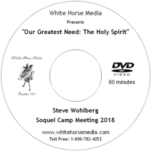 Our Greatest Need: The Holy Spirit DVD