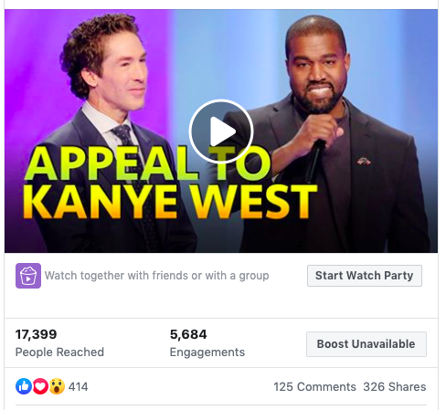Steve Wohlberg appeals to Kanye West. Please Pray.