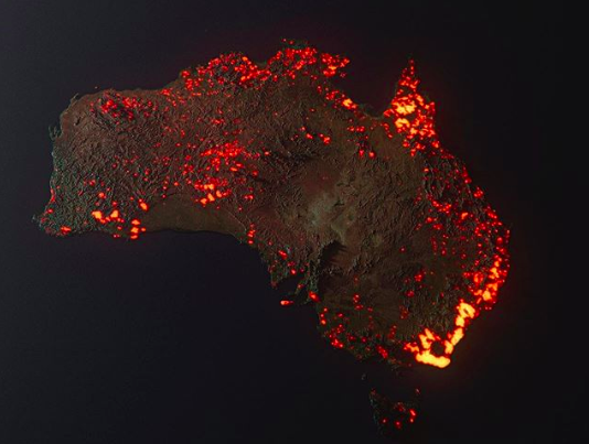 Australia Burns (Clarification)