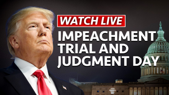 Impeachment Trial. Watch WHM Comment LIVE Thursday 3pm (PT)