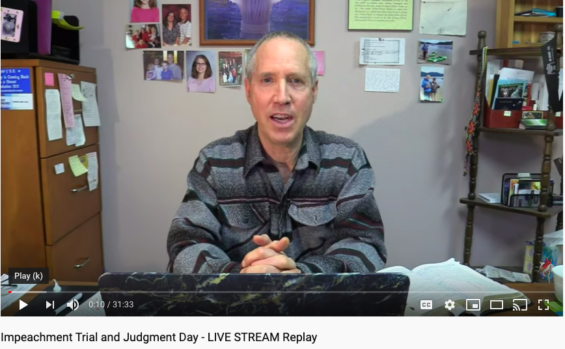 WATCH NOW (replay) Impeachment Trial and Judgment Day