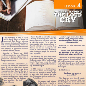 4-Understanding the Loud Cry