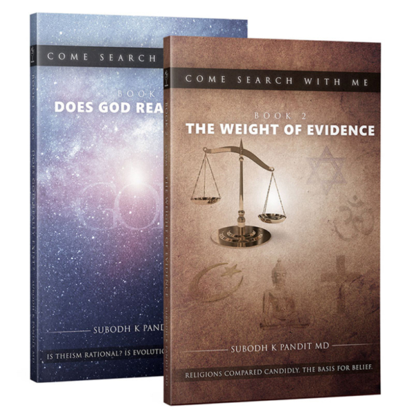 "Come Search with Me" - 2 Book Set