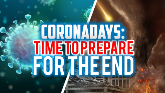 LIVE on Zoom 4 PM Today: CoronaDays: Time to Prepare for the End