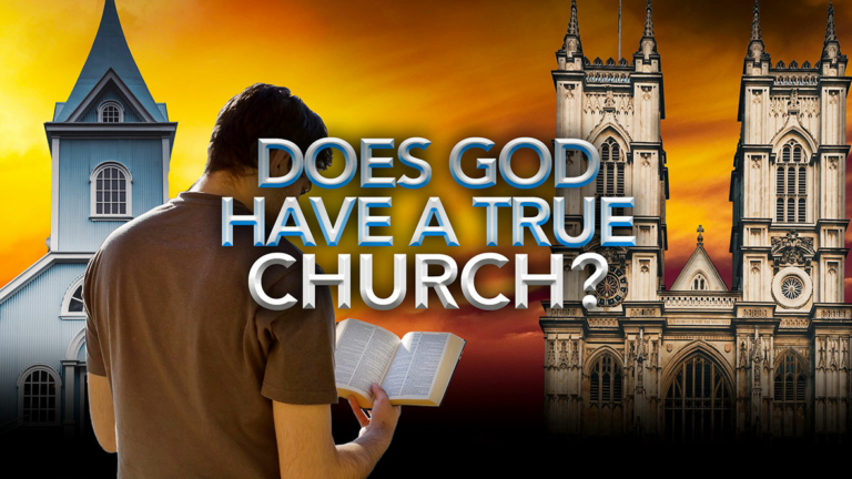 Next LIVE WHM Event May 16: Does God Have a True Church?