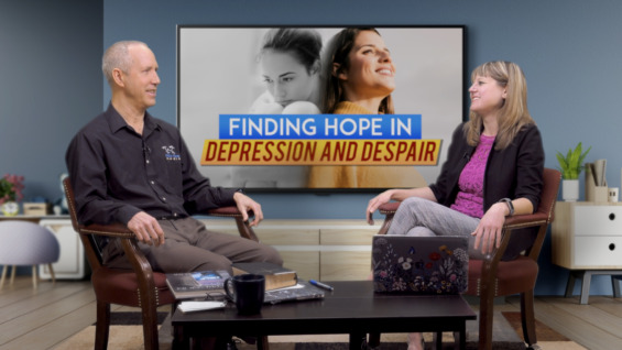 NEW WHM Series: Finding Hope in Depression and Despair