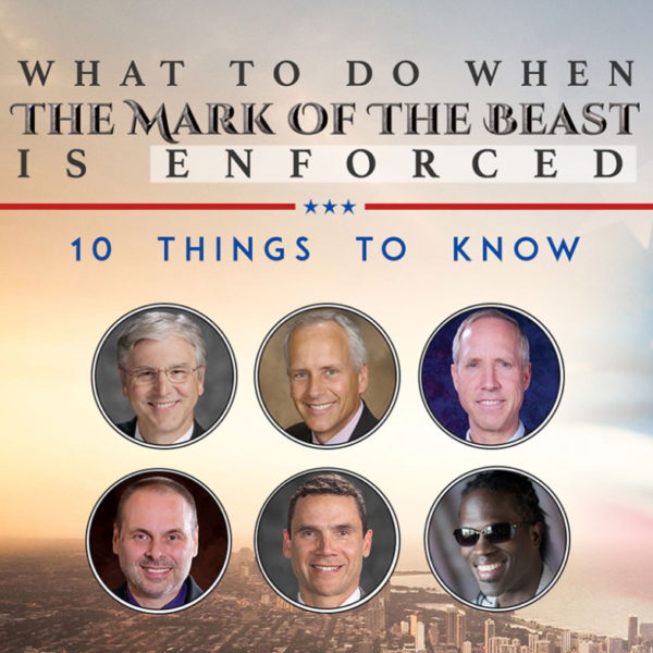 What to Do When the Mark of the Beast is Enforced DVD