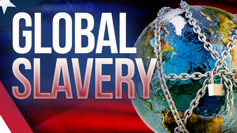 Watch Live – “Global Slavery”: A Special 4th of July Sermon with Steve Wohlberg
