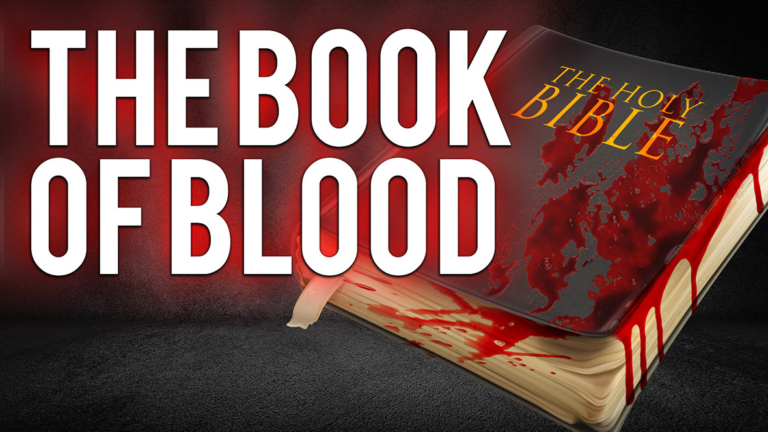 Watch Live – “The Book of Blood” Sermon with Steve Wohlberg on July 11th