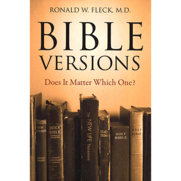Bible Versions: Does It Matter Which One?
