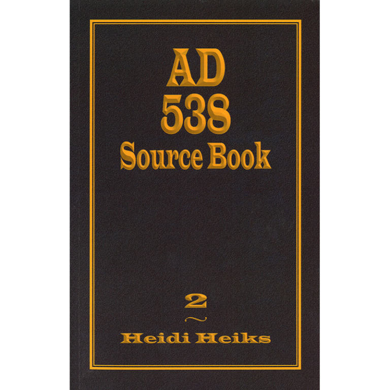 AD 538 Source Book (Volume 2)