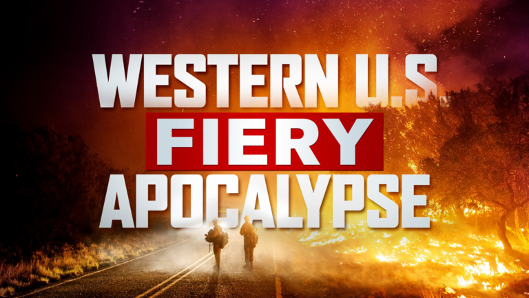 Western US Fiery Apocalypse Oct 6 / LIVE 3ABN Interview Oct 8