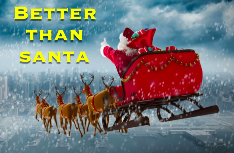 New Wohlberg Message: Better Than Santa