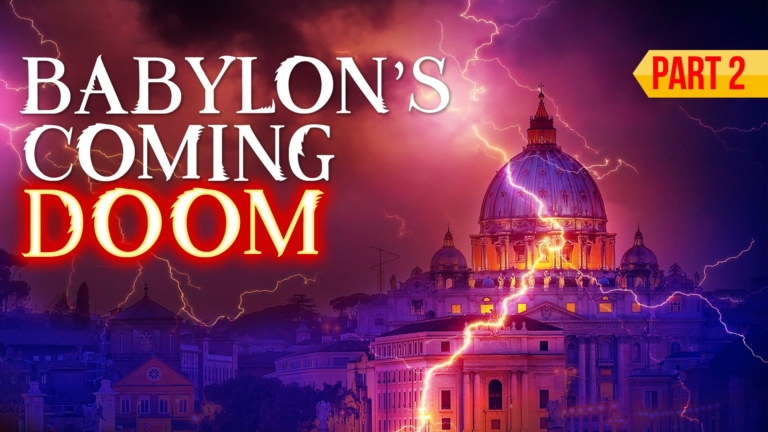 Next Live WHM Event March 3, 3pm. Babylon’s Coming Doom (Part 2)